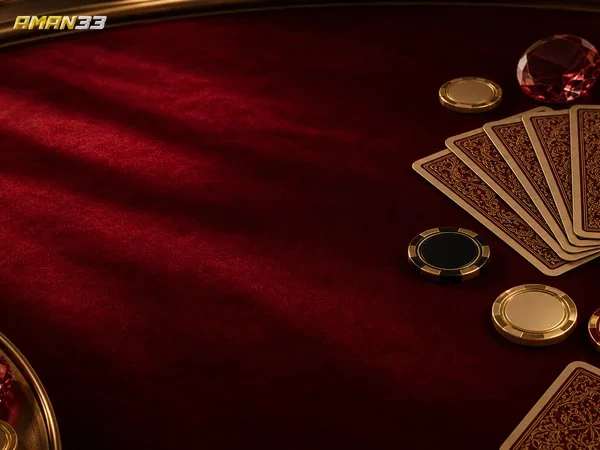 Antarmuka lobi live untuk mengakses permainan roulette