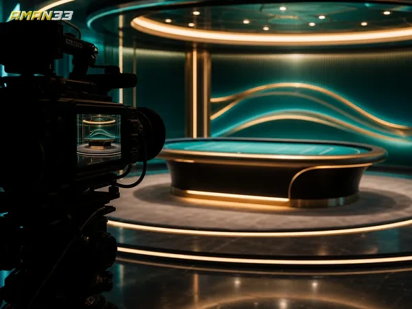 Gambar 1 Live Casino Lobby