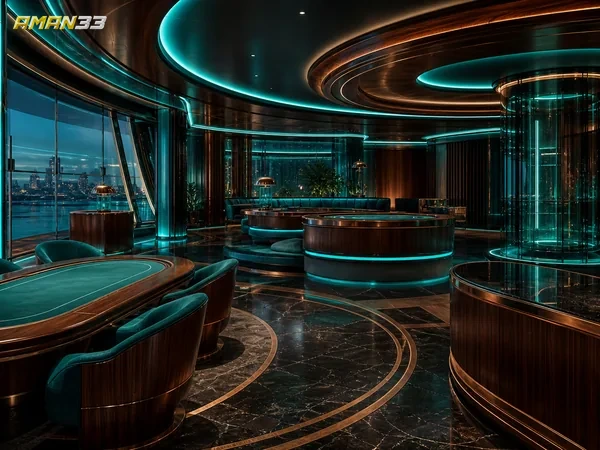 Antarmuka Starlight Princess di Aman33 pada gambar 2